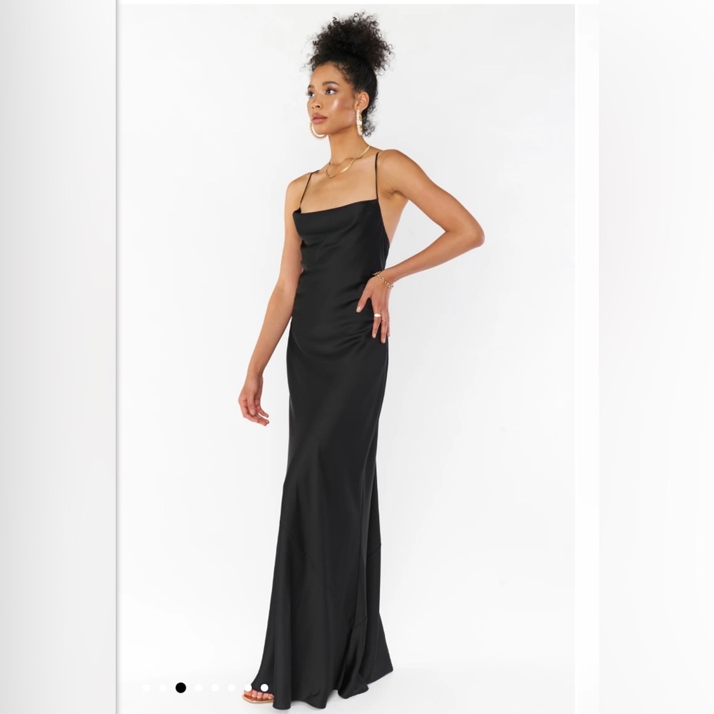 Tuscany Maxi Slip Dress